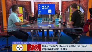 Will The Steelers Be The Most Improved AFC Team? The Analysts At GMFB Weigh In (Steelers News). Photo by Good Morning Football on NFL Network